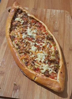 Kuşbaşı Pide görseli