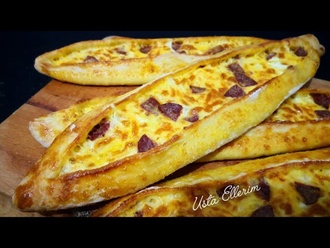 Kaşarlı Sucuklu Pide görseli