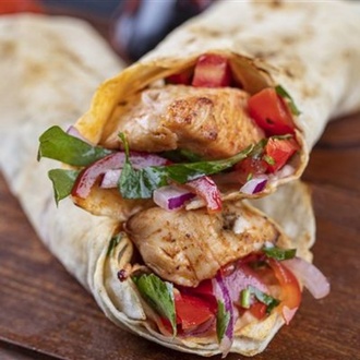 Tavuk Şiş Dürüm görseli