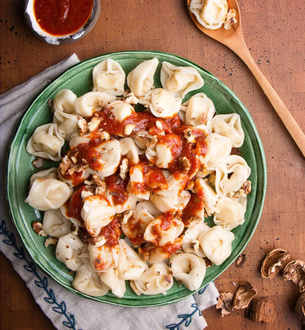 Özbek Mantısı görseli