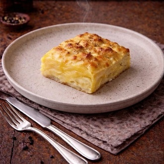 Sütlü Patates Graten görseli