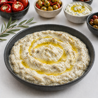 Yoğurtlu Köz Patlıcan görseli