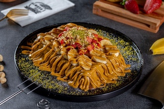 Caramelise Waffle(2 Kişilik) görseli