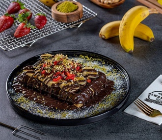 Bitter Çikolatalı Waffle(2 Kişilik) görseli