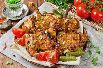 Tavuk Pirzola (1 Kg) Menü görseli
