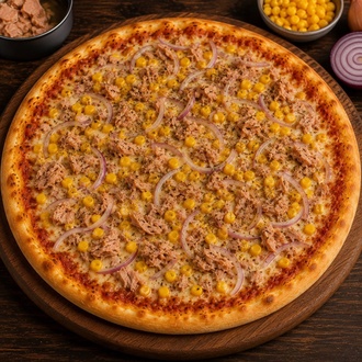 Ton Balıklı Pizza (Orta) görseli