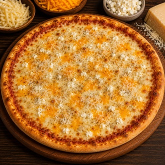 4 Peynirli Pizza (Orta) görseli