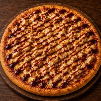 Tavuklu Barbekü Pizza (Orta) görseli