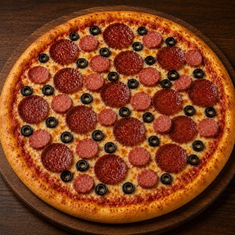 Classic Pizza (Orta) görseli