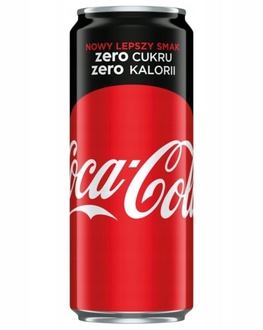 Coca-cola Zero Sugar (33 Cl.) görseli