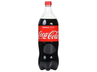 Coca-cola Zero Sugar (1 L.) görseli