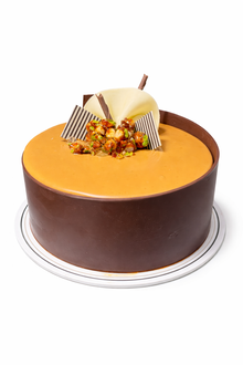 Krokanlı Pasta (10 Kişilik) görseli