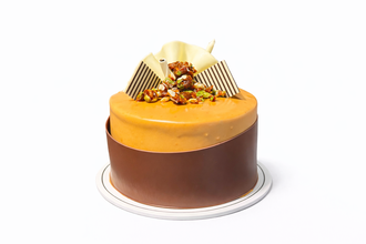 Krokanlı Pasta (6 Kişilik) görseli