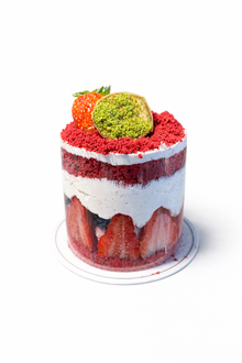 Red Velvet Pasta (Dilim) görseli