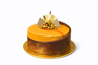 Krokanlı Pasta (8 Kişilik) görseli