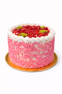 Frambuaz Vanilya Pasta (8 Kişilik) görseli