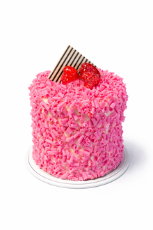 Frambuaz Vanilya (Dilim) görseli