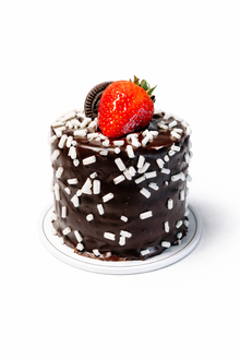 Bisküvi Çilek  Pasta (Dilim) görseli