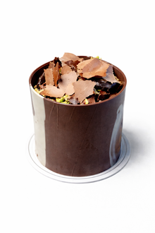 Profiterollü Pasta (Dilim) görseli