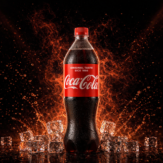 Coca-cola (1 L.) görseli