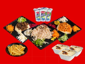 Lezzet Üçlüsü (3 Kişilik) görseli