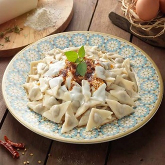 Tereyağlı Üçgen Mantı (200Gr) görseli