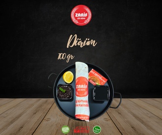 Dürüm+ayran görseli
