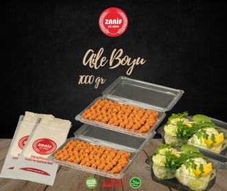 1 Kg. Çiğ Köfte+litrelik Ayran görseli
