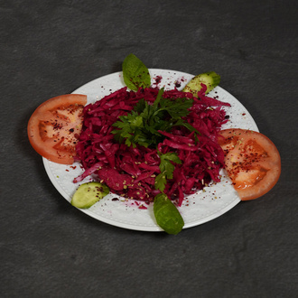 Mor Lahana Salatası görseli