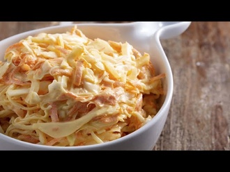 Coleslaw Salatası görseli