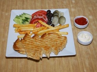 Karışık Tost görseli