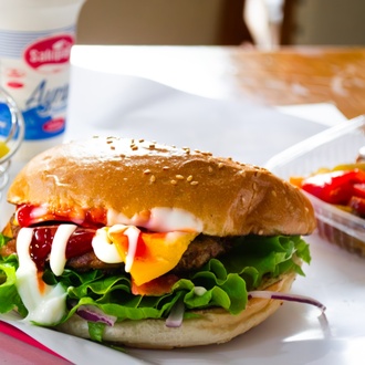 Burger Menü görseli