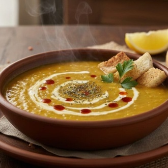 Mercimek Çorbası görseli