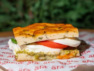 Mozzarellalı Sandviç görseli