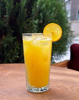 Taze Sıkma Portakal Suyu (30 Cl.) görseli