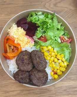 Köfte Keyfi Bowl görseli