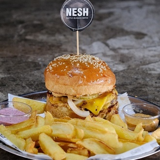 Trufle Burger görseli