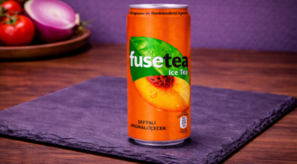 Fuse Tea Şeftali (330 Ml) görseli