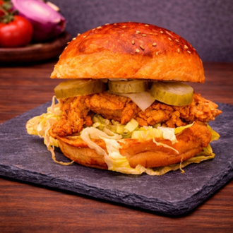 Toronto Çıtır Tavuk Burger (150 G) görseli