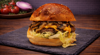 Mantariko Smash Et Burger görseli