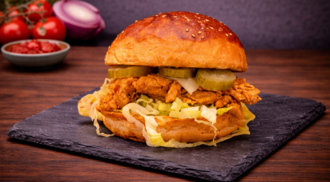 Vancouver Çıtır Burger (150 G) görseli