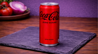 Coca Cola Zero Sugar (330 Ml) görseli