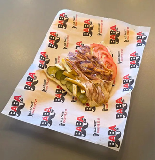 Yarım Pide Döner görseli