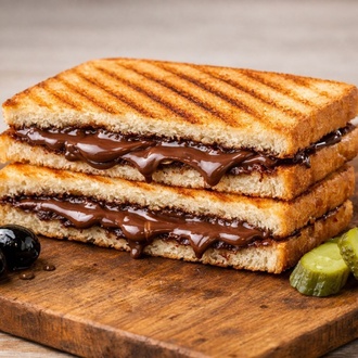 Nutellalı Tost görseli
