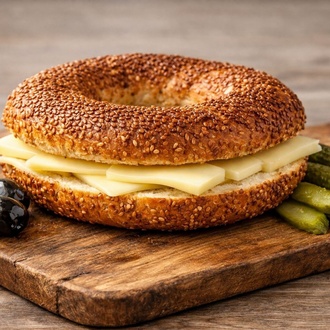 Kaşarlı Simit görseli