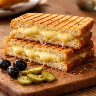 Çift Kaşarlı Tost görseli