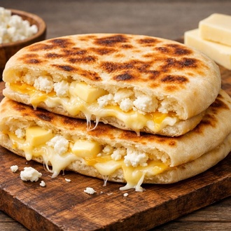 Geleneksel Bazlama görseli