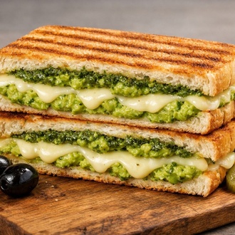 Avokadolu Tost görseli