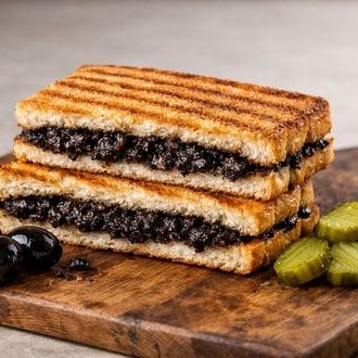Zeytin Ezmeli Tost görseli
