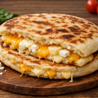 Üç Peynirli Bazlama görseli